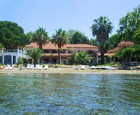 Altin Camp & Park Hotel Oren  Exteriör bild