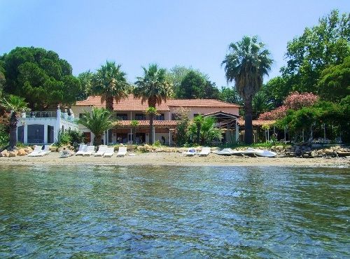 Altin Camp & Park Hotel Oren  Exteriör bild