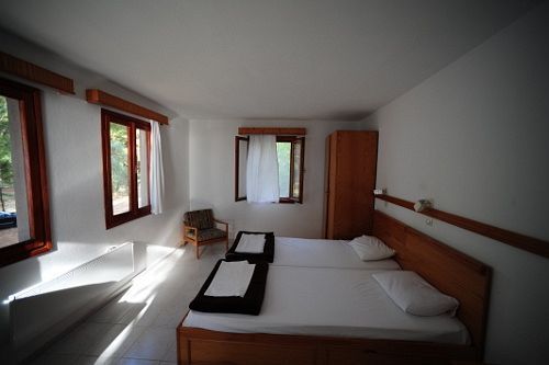 Altin Camp & Park Hotel Oren  Exteriör bild